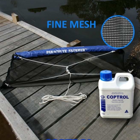 Control Algae Coptrol x1L & Skimmer