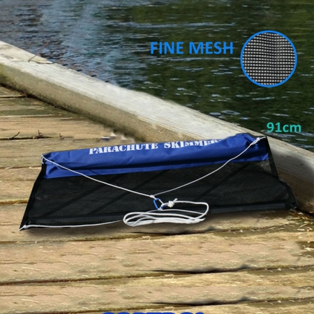 Algae Skimmer to physically remove algae