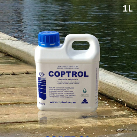 Coptrol safe algaecide for Australia