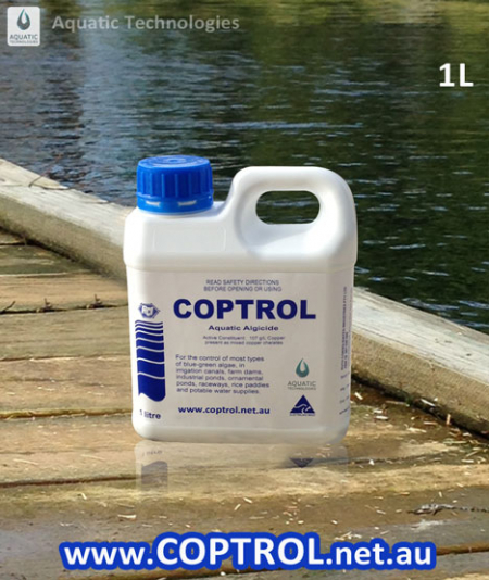 Coptrol safe algaecide for Australia