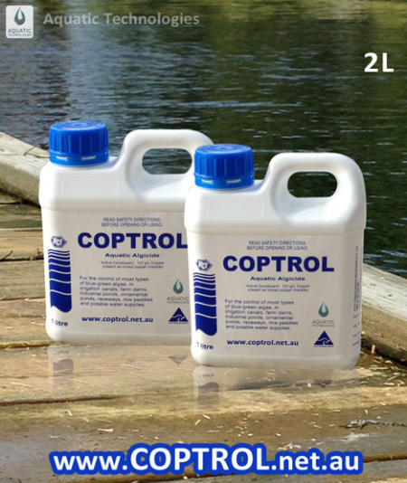 Coptrol safe algaecide for Australia